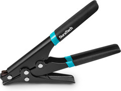 8-Inch Zip Tie Tool, Ergonomic Cable Tie Gun for Fastening and Cutting Plastic o