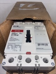 Eaton ED3125, 125 Amp, 3 Pole , 240VAC 65KA, Main Breaker