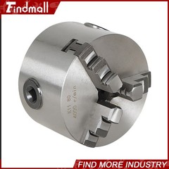 K11-80 Self-centering Lathe Drilling Part 80mm 3 Jaw Lathe Chuck Manual Chuck 3″