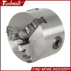 K11-80 Self-centering Lathe Drilling Part 80mm 3 Jaw Lathe Chuck Manual Chuck 3″