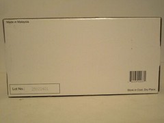 Emerald Nitomax Nitrile Gloves Powder Free 100 Pcs. Small