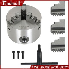 K11-80 Self-centering Lathe Drilling Part 80mm 3 Jaw Lathe Chuck Manual Chuck 3″