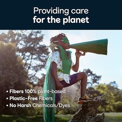Fresh Feel Flushable Wet Wipes, Adult Wet Wipes, 8 Flip-Top Packs, 42 Wipes per