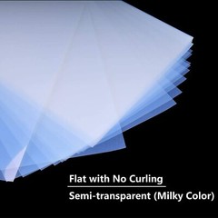 300 Ct A-SUB Waterproof Inkjet Film 8.5×11 for Screen Printing Silk Transparency