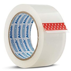 12 Rolls Heavy Duty Clear Packing Tape -Acrylic Adhesive- 2.7mil Super Strong…