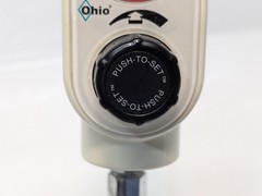 Ohio Medical 1251 Intermittent Suction Unit Vacuum Regulator as shown