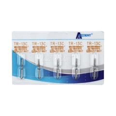 5Pcs/1Pack AZDENT Dental Burs Diamond Burs for High Speed Handpiece FG Burs