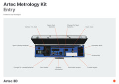 Artec 3D Metrology Kit – Entry Level
