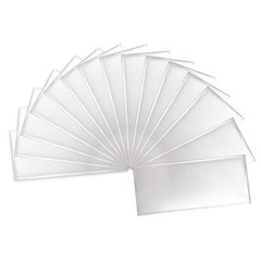 Shonan 4 Inch Nickel Sheets 15 Pcs Pure Nickel Tabs For Electroplating 99.6% Pur