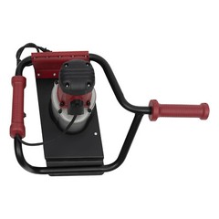 192rpm Powerful Electric Corded Digger Post Hole Auger 2 Drill Bit 1500W 1.6HP