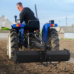 42″ Tow Behind Box Scraper Lawn Tractor Attachments Box Blade Hitch Tow ATV UTV