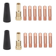 High Compatibility Gasless Nozzle Tips Kit Includes Various Essential Parts