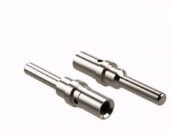 1,000pc AMPHENOL AT60-204-12141 Male Machined Contact, Nickel Plated NEW