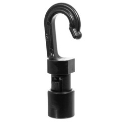 PARACORD PLANET Shock Cord Open End Hooks -Heavy Duty Bungee/Shock Cord End Hook