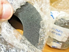 Krones 800023244D (LOT OF 3) *NEW* Roller Sponge A=120.0 B=100.0