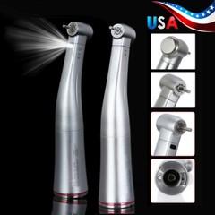 Ti-MAX X95L Dental 1:5 Fiber Optic Contra Angle Low Speed Handpiece For NSK