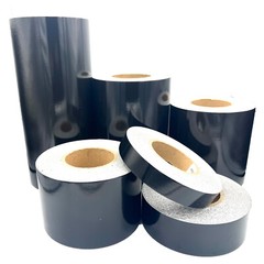 Black Reflective Tape Type 1 Flexible Engineer Grade Nikkalite ELG Conformable