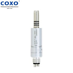 US COXO Dental Inner Water Low Speed Contra Angle Air Motor Straight Handpiece