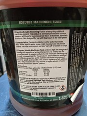 CLI Syntec Soluble Machining Fluid- Industrial Strength- Non-Chlorinated- 1 Gal