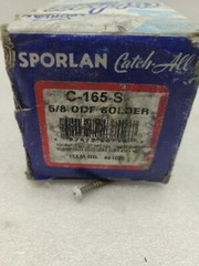 Sporlan C-165-S Catch-all Filter-drier 5/8in ODF Solder