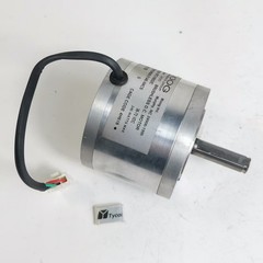 MOOG BN28-21AE-04CS Silencer Series Brushless DC Servo Motor, 20,000 RPM, Used