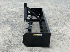 PROWORKS 84″ Box Blade 3 Point Hitch Tractor Scraper Grader 7 FT USA 6 Ripper