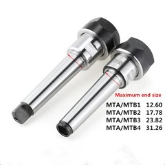 Morse Taper MT1 MT2 MT3 MT4 ER11 ER16 ER20 ER25 ER32 ER40 Collet Chuck Holder