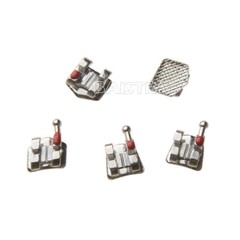 20 Packs Dental Orthodontic Bracket Braces Standard Roth .022 Hooks 3-4-5 AZDENT