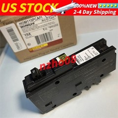NEW 10PCS Square D HOM115PCAFI Plug-On Neutral 15 Amp 1 Pole Circuit Breaker