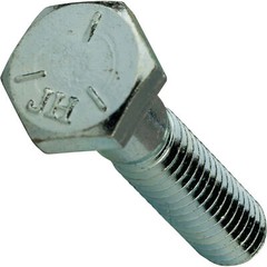 3/4″-16 Hex Bolts Grade 5 Zinc Plated Steel 1in 2in 3in Up to 8in All Sizes