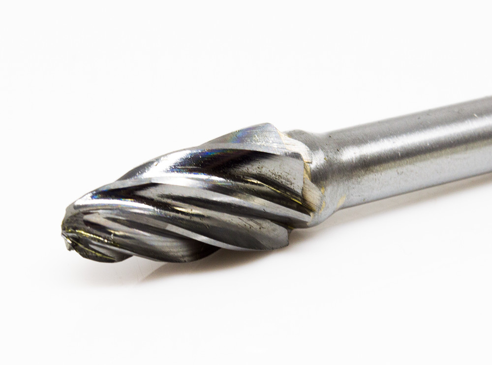 SF-3 NF Aluma Cut Tree Shape – Radius Premium Tungsten Carbide Burr