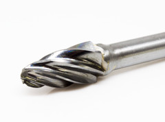 SF-3 NF Aluma Cut Tree Shape – Radius Premium Tungsten Carbide Burr