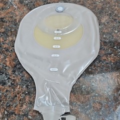 Coloplast SenSura Mio One-Piece Drainable Ostomy Pouch Cut-To-Fit Flat 18666