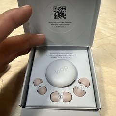 Loop Engage 2 Ear Plugs Everyday Noise Relief with Clear Speech ROSE