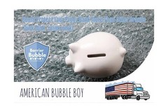 American Bubble Boy Small Plus Bubble, 700 Square feet, 12″ Wide, Perforated …