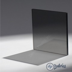 3/16″ 2064 Transparent Light Gray Cell Cast Acrylic Sheet 24″ x 24″