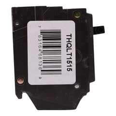 NEW GE THQLT1515 15A/15A 2-1P 120/240V Tandem Plug-In Circuit Breaker
