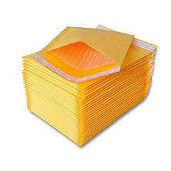 ProLine 100 #0 Extra Wide CD DVD Kraft Bubble Shipping Mailers Envelopes 6.5×10