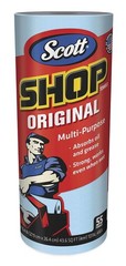 10″ x 12″ Kimberly-Clark 75190 Shop Towels Blue 1 Box of 200 1 Box of 200 Towels