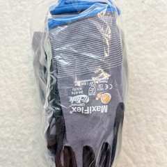 MaxiFlex 34-874 Seamless Knit Nylon Glove with Nitrile Coated Micro-Foam Grip XS