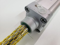 UNUSED – Festo DNC-50-160-P-A-S2-K3 Pneumatic Cylinder