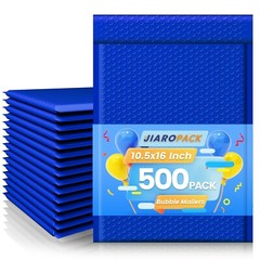 500x Large Bubble Mailers 10.5×16 Padded Envelopes Mailing Bag for Shipping #5