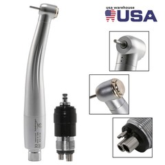 10*NSK Style Dental High Speed Handpiece Push Button 4 Hole Quick Coupler YBNK4