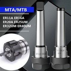 Morse Taper MT1 MT2 MT3 MT4 ER11 ER16 ER20 ER25 ER32 ER40 Collet Chuck Holder