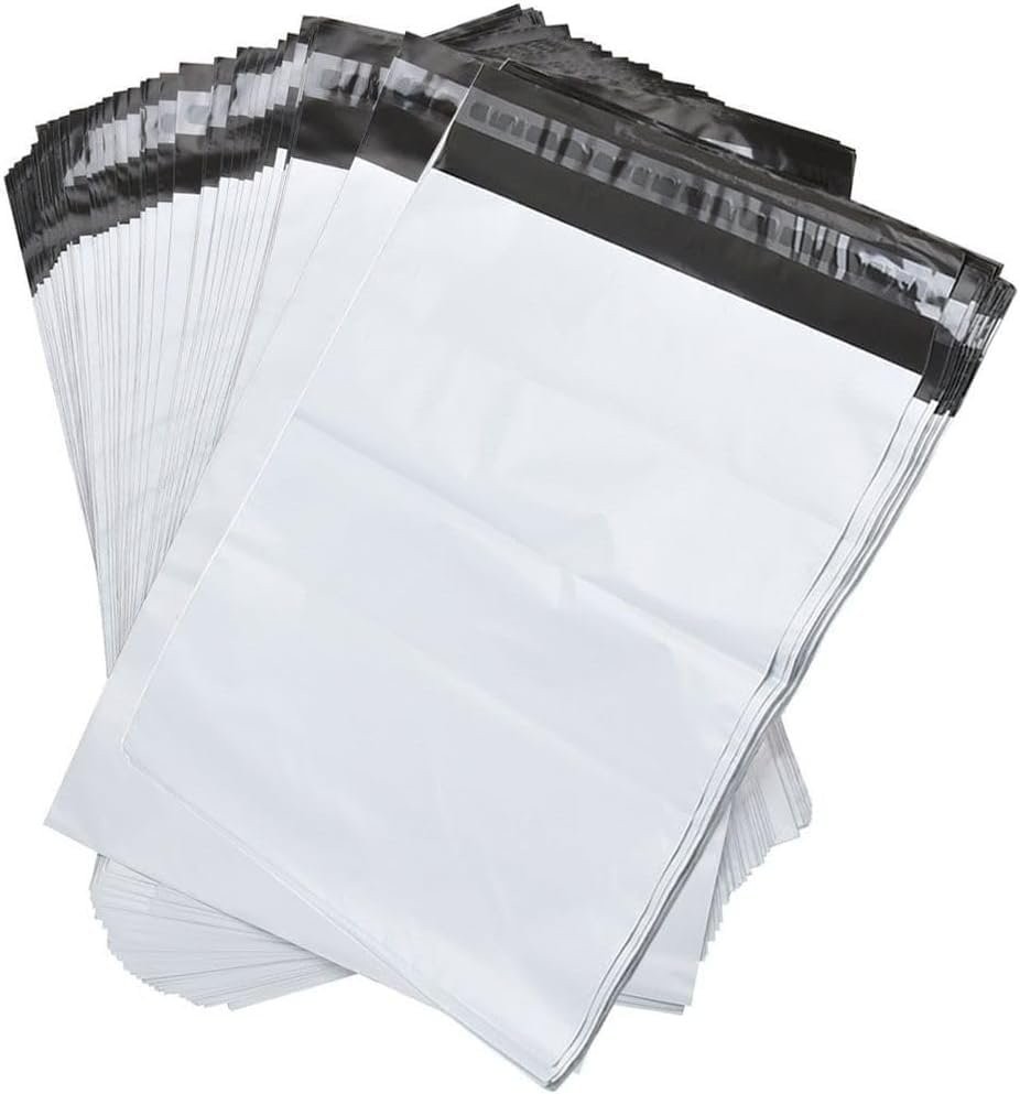 500 10×13 Poly Mailers Envelopes Self Seal Shipping Bags 2 Mil 10″ x 13″
