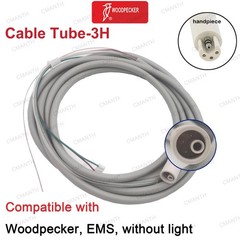 Woodpecker DTE Dental Ultrasonic Scaler Handpiece LED Light Fit EMS NSK SATELEC