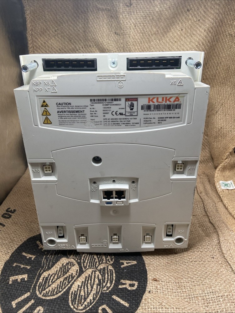For Parts KUKA ECMBP1D3404BE531 / 13534928 / KPP 600-20-1×40 ROBOTER
