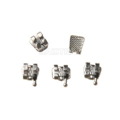 Dental Orthodontic Metal Brackets Braces Mini/Standard Roth/MBT.022 Hooks 345