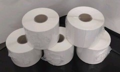 5 Rolls 2.25″ x 1.25″ 1000 Direct Thermal Barcode Labels Bought From Uline