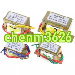 1PCS NEW AC 3W5W10W30W50W transformer 220V to single-double 6/9/12/15/18/24V#YT